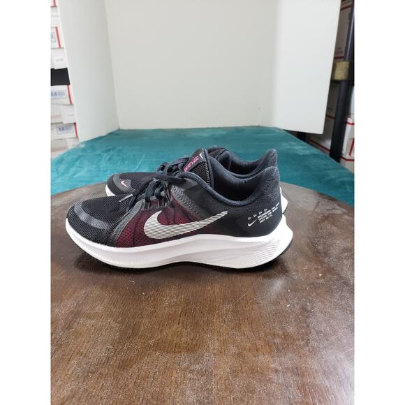 Nike Quest 4 Shoes Size 6 Womens Black Running Marathon Training Gym DA1106 001 - Picture 7 of 12